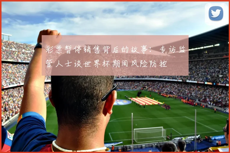 彩票暂停销售背后的故事：专访监管人士谈世界杯期间风险防控