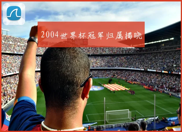 2004世界杯冠军归属揭晓